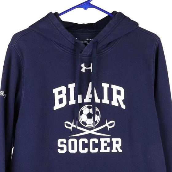 Vintage navy Blair Soccer Under Armour Hoodie - mens medium