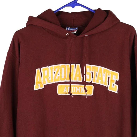 Vintage burgundy Arizona State  Champion Hoodie - womens small