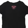 Vintage black Pittsburgh, PA Harley Davidson T-Shirt - womens large