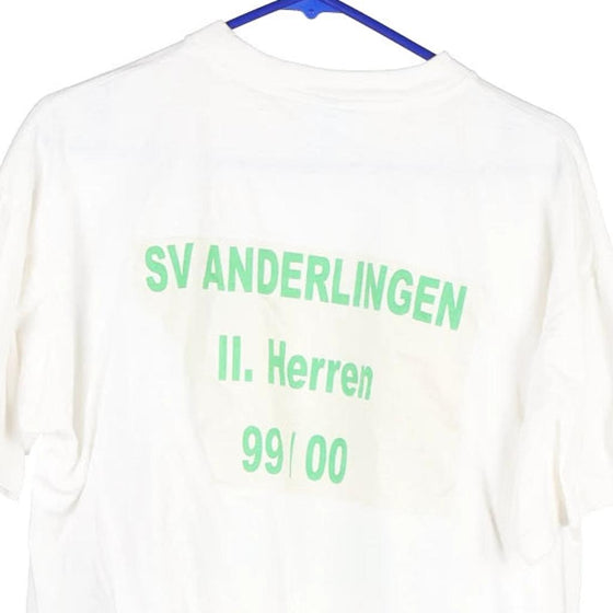 Vintage white SV Anderlingen Sol'S Regent T-Shirt - womens x-large