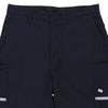 Vintage navy Stan Herman Cargo Shorts - mens 35" waist