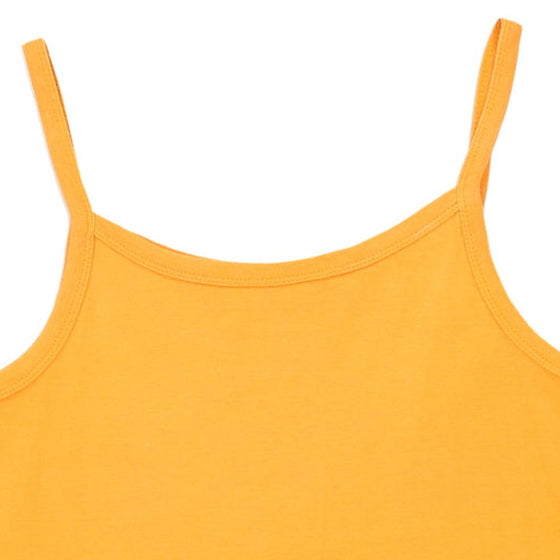 Vintage yellow Kiske Strap Top - womens large