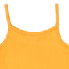 Vintage yellow Kiske Strap Top - womens large