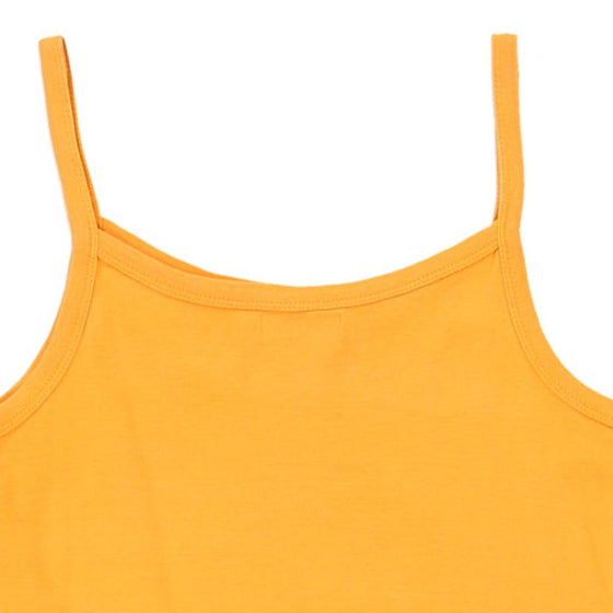 Vintage yellow Kiske Strap Top - womens large