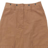 Vintage brown Street One Cargo Skirt - womens 26" waist