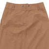 Vintage brown Street One Cargo Skirt - womens 26" waist