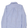 Tommy Hilfiger Shirt - Small Blue Cotton