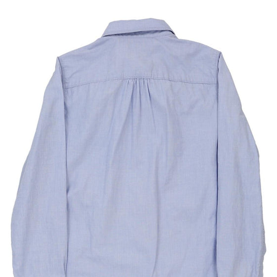 Tommy Hilfiger Shirt - Small Blue Cotton