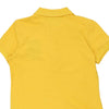 Ralph Lauren Polo Shirt - Small Yellow Cotton