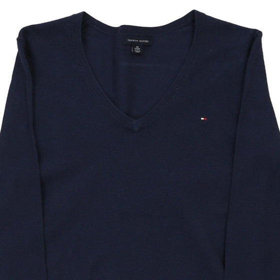 Tommy Hilfiger Jumper - XS Navy Cotton