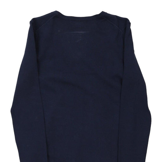 Tommy Hilfiger Jumper - XS Navy Cotton