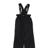 Vintage black Age 11-12 Brugi Ski Trousers - girls 24" waist