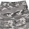 Vintage camo Champs Sports Gear Cargo Shorts - mens 37" waist