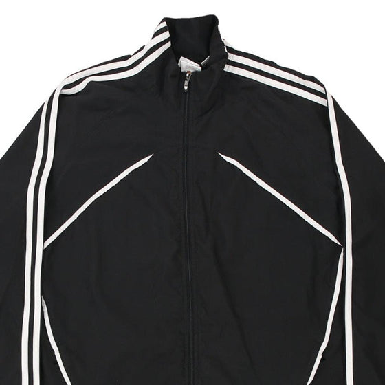 Vintage black Adidas Jacket - mens large