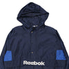 Vintage navy Reebok Jacket - mens large