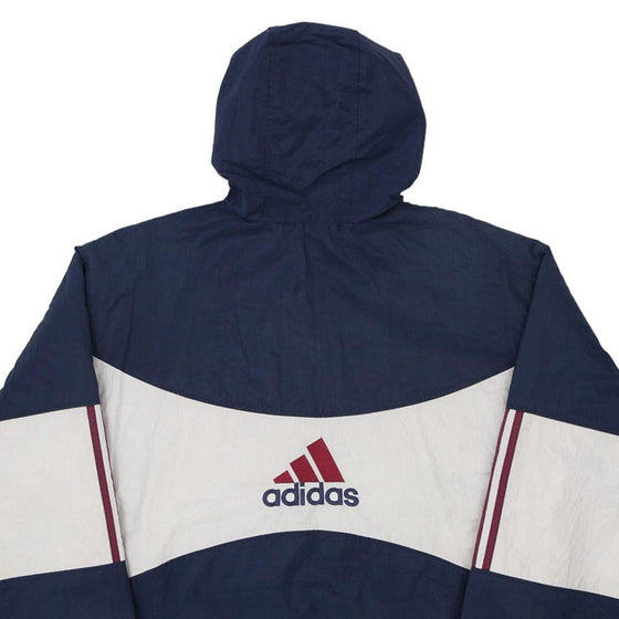 Vintage block colour Adidas Jacket - mens large