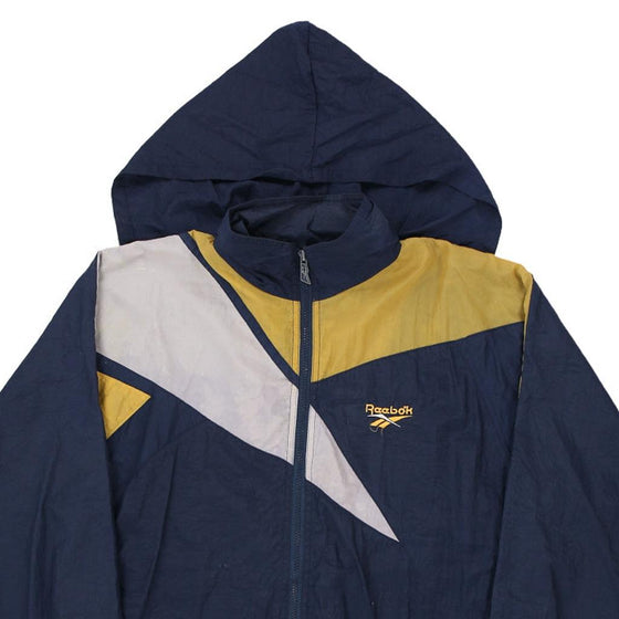 Vintage navy Reebok Jacket - mens small