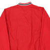 Vintage red Wisconsin Reebok Jacket - mens large