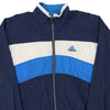 Vintage blue Adidas Jacket - womens medium