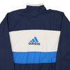 Vintage blue Adidas Jacket - womens medium