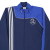 Vintage navy Olympic FC Adidas Jacket - mens medium