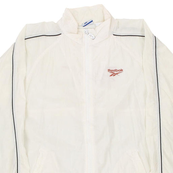 Vintage cream Reebok Jacket - mens medium