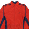 Vintage red Adidas Jacket - mens medium