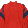 Vintage red Adidas Jacket - mens medium