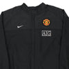 Vintage black Manchester United Nike Jacket - mens x-large