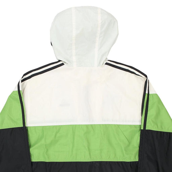 Vintage block colour Adidas Jacket - mens medium