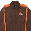 Vintage brown Cleveland Browns Puma Jacket - mens x-large