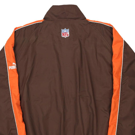 Vintage brown Cleveland Browns Puma Jacket - mens x-large