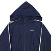 Vintage navy Adidas Jacket - mens xx-large