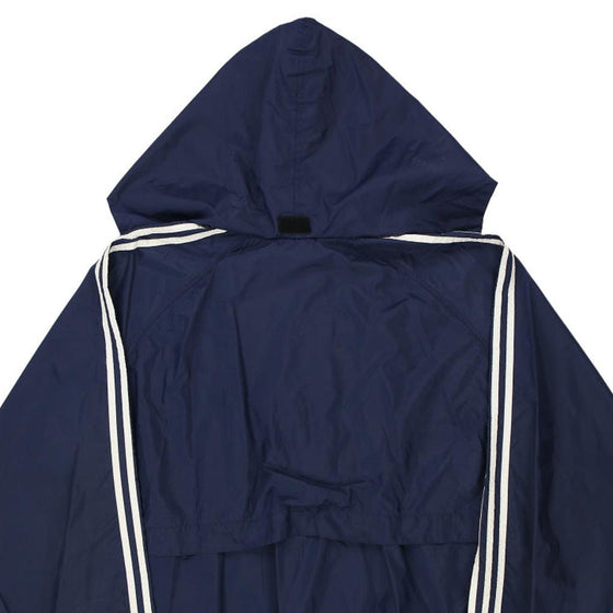 Vintage navy Adidas Jacket - mens xx-large