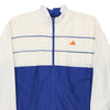 Vintage block colour Adidas Jacket - mens large