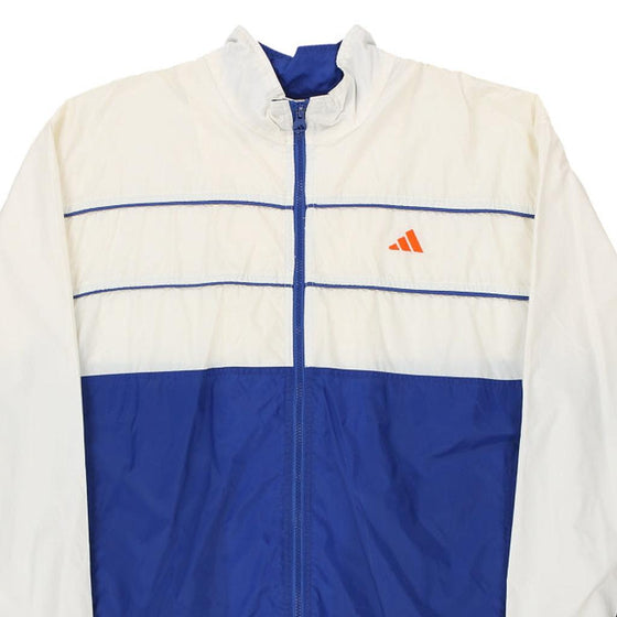 Vintage block colour Adidas Jacket - mens large