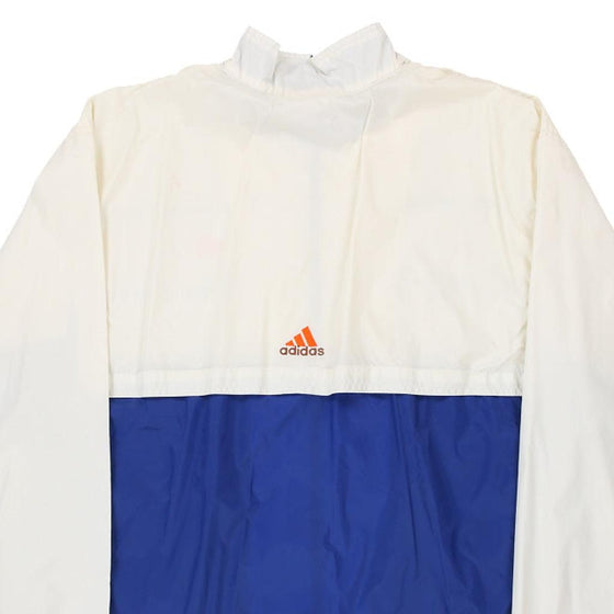 Vintage block colour Adidas Jacket - mens large