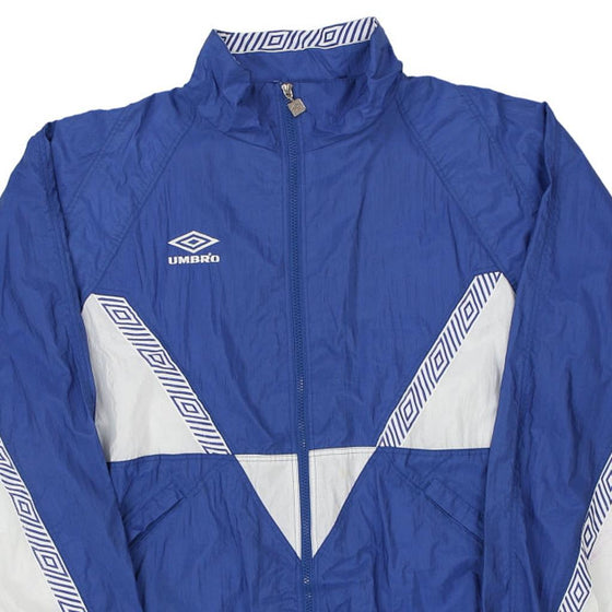 Vintage blue Umbro Jacket - mens x-large