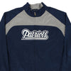 Vintage navy New England Patriots Nfl Team Apparel Jacket - mens x-large