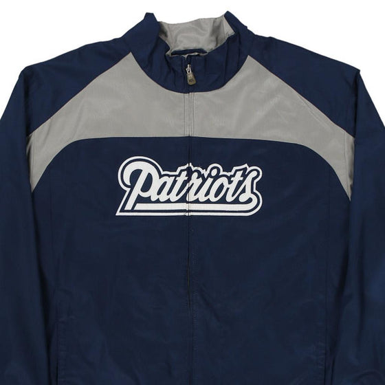 Vintage navy New England Patriots Nfl Team Apparel Jacket - mens x-large