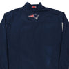 Vintage navy New England Patriots Nfl Team Apparel Jacket - mens x-large