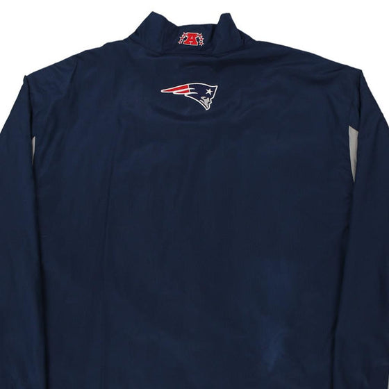 Vintage navy New England Patriots Nfl Team Apparel Jacket - mens x-large