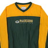 Vintage green Green Bay Packers Reebok Windbreaker - mens x-large