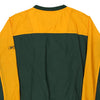 Vintage green Green Bay Packers Reebok Windbreaker - mens x-large