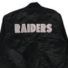 Vintage black Made in USA 1980's Las Vegas Raiders Starter Baseball Jacket - mens x-large