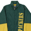 Vintage green Green Bay Packers Logo 7 Jacket - mens large