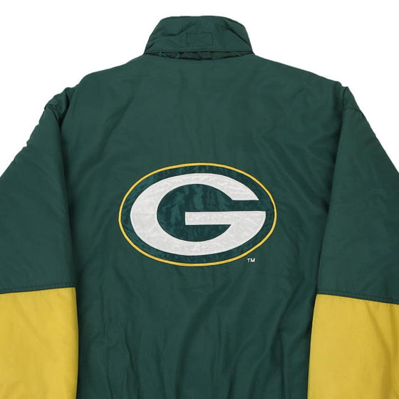 Vintage green Green Bay Packers Logo 7 Jacket - mens large