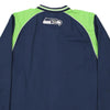 Vintage navy Seattle Seahawks Nfl Jacket - mens xx-large