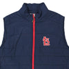 Vintage navy St.Louis Cardinals Carl Banks Gilet - mens xx-large