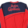 Vintage red St.Louis Cardinals Mlb Windbreaker - mens xx-large